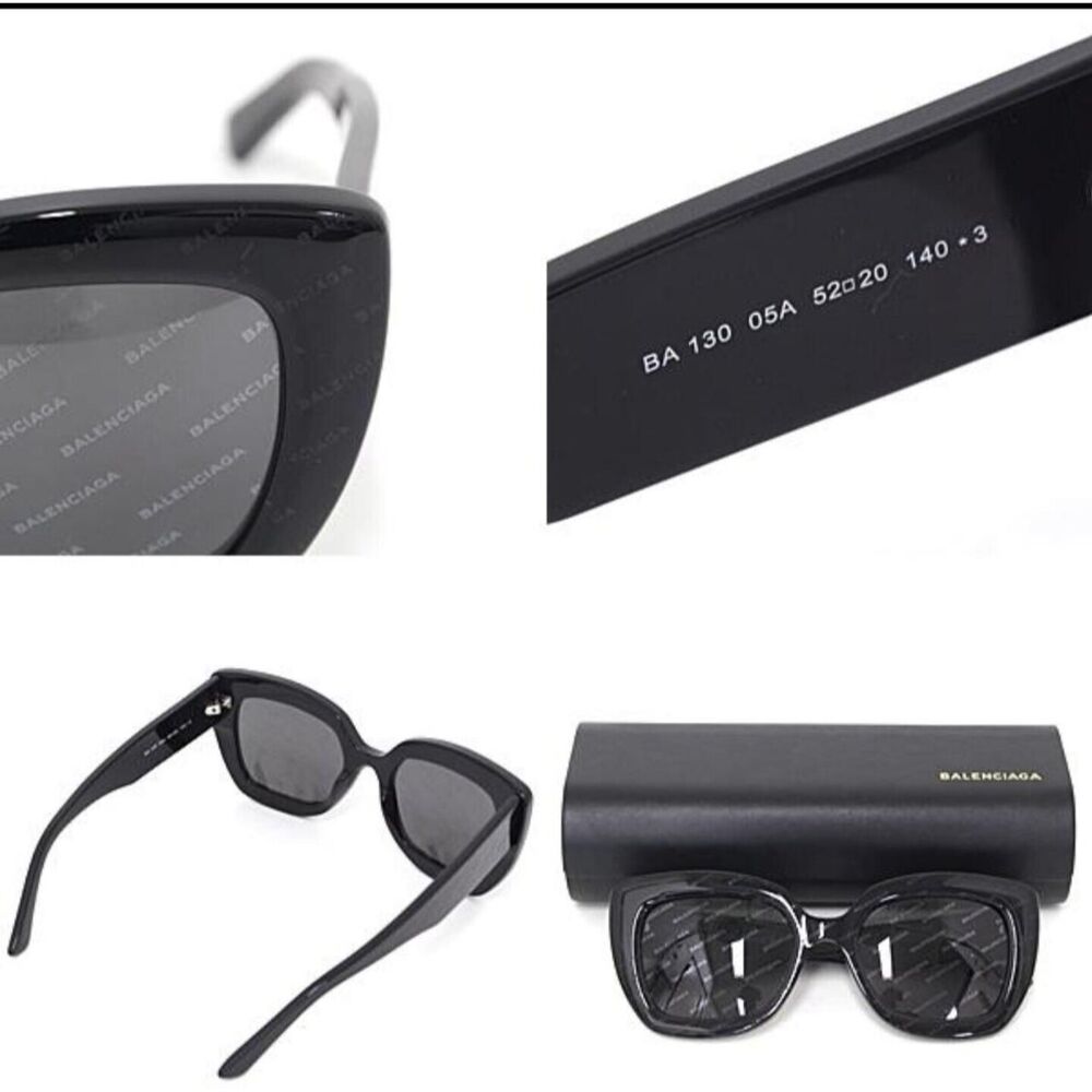 Balenciaga Women's Black Sunglasses
